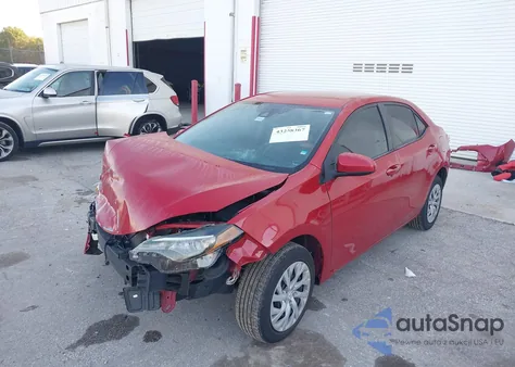 2019 Toyota Corolla L/Le/Xle/Se/Xse z USA, uszkodzony, nr VIN 2T1BURHE6KC180613